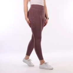 Rijlegging Kingsland KLKatinka W F-Tec2 Full Grip Donkerrood