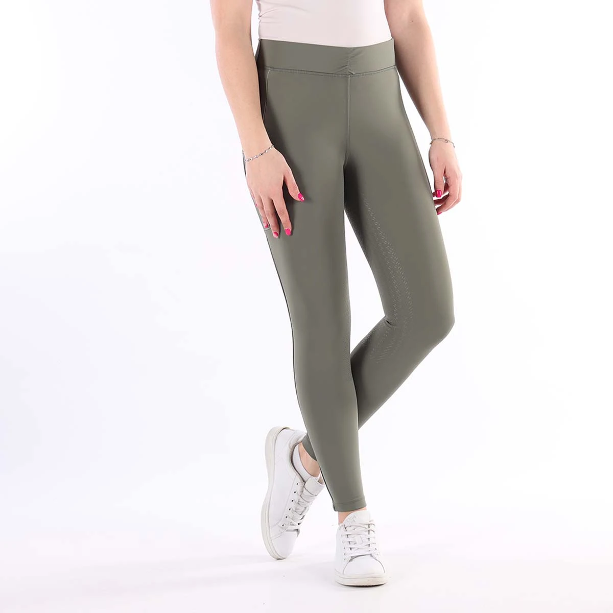 Rijlegging Kingsland KLKemmie F-Tec2 Full Grip Kids Groen