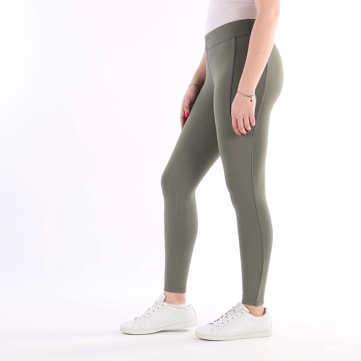 Rijlegging Kingsland KLKemmie F-Tec2 Full Grip Kids Groen - Afbeelding 3