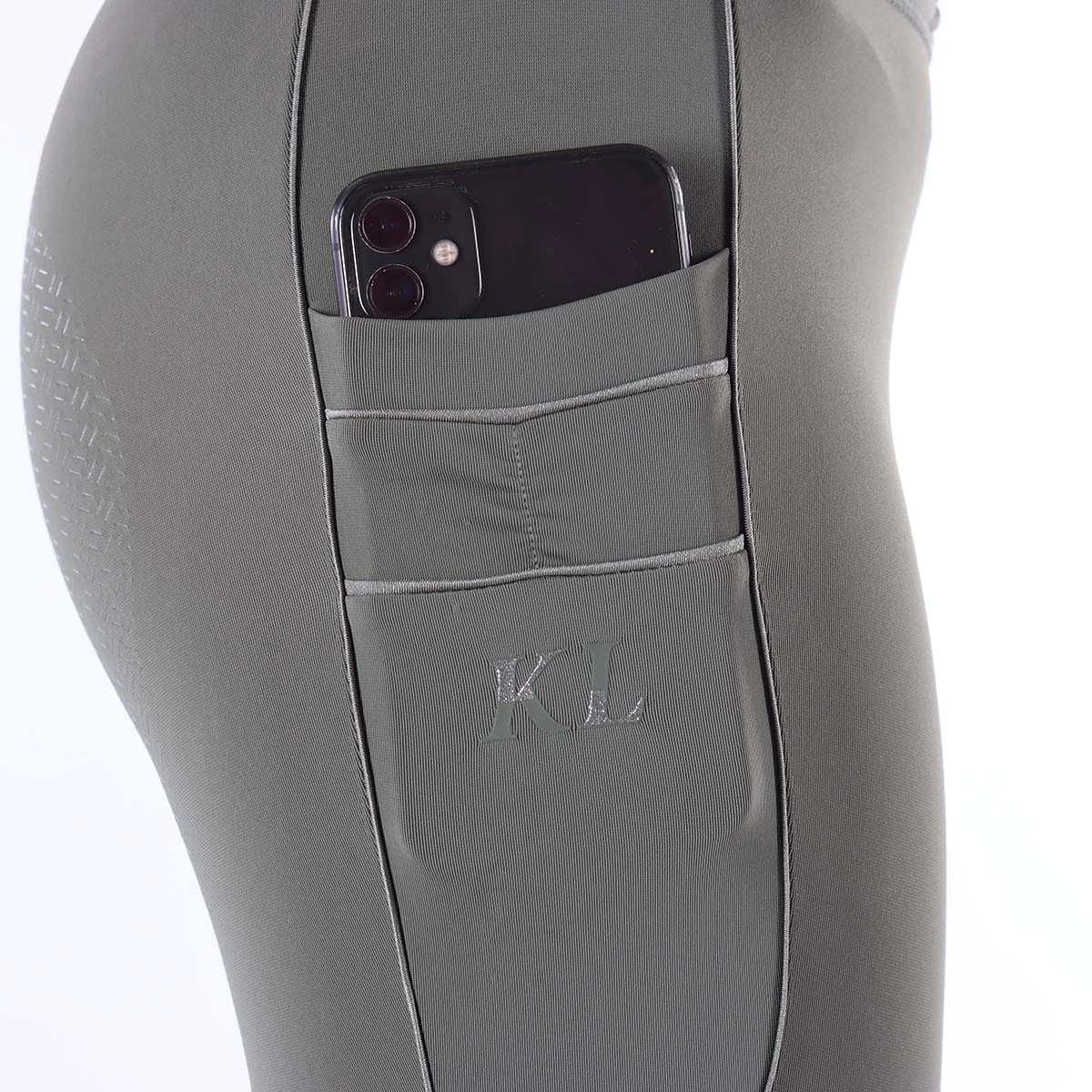 Rijlegging Kingsland KLKemmie F-Tec2 Full Grip Kids Groen - Afbeelding 4