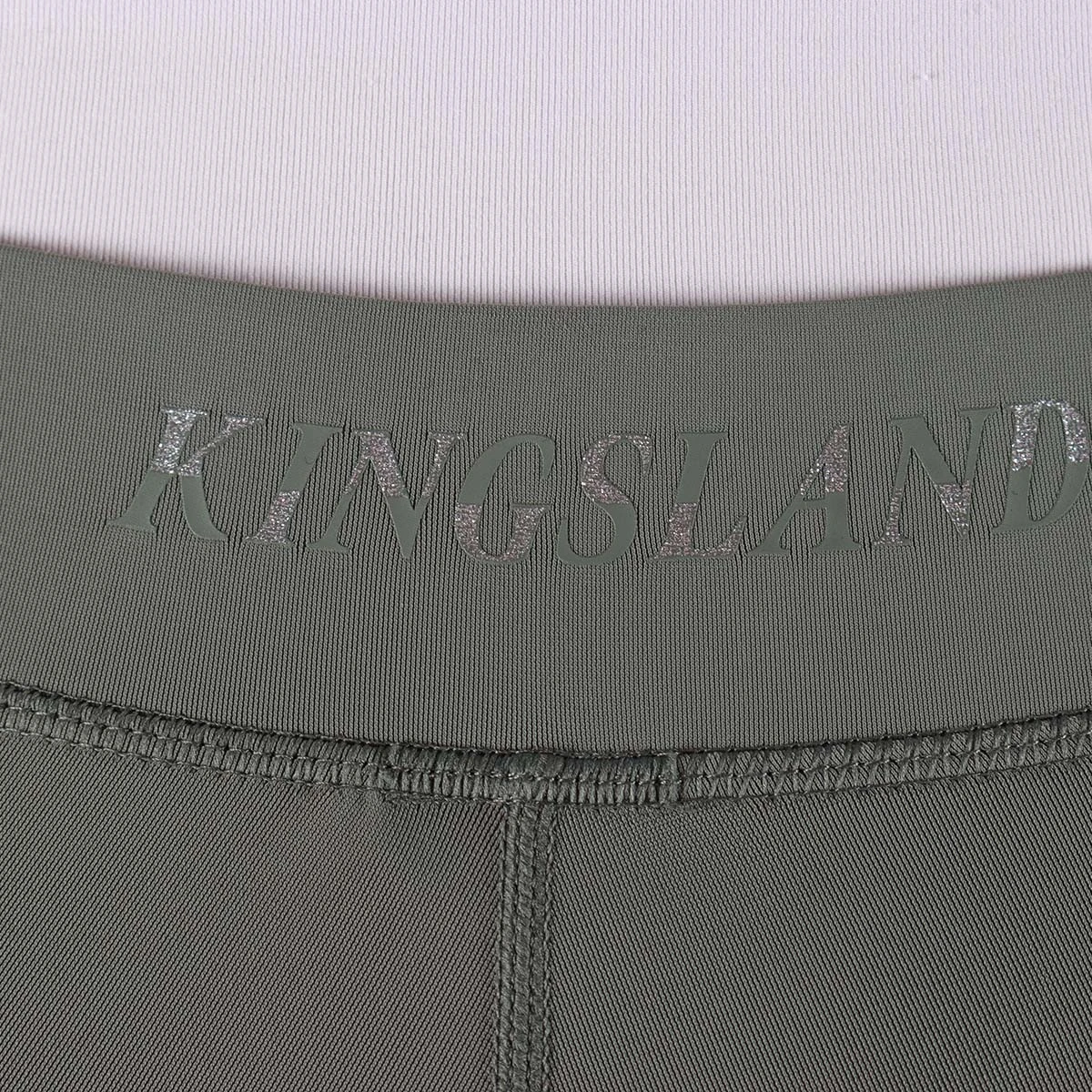 Rijlegging Kingsland KLKemmie F-Tec2 Full Grip Kids Groen - Afbeelding 5