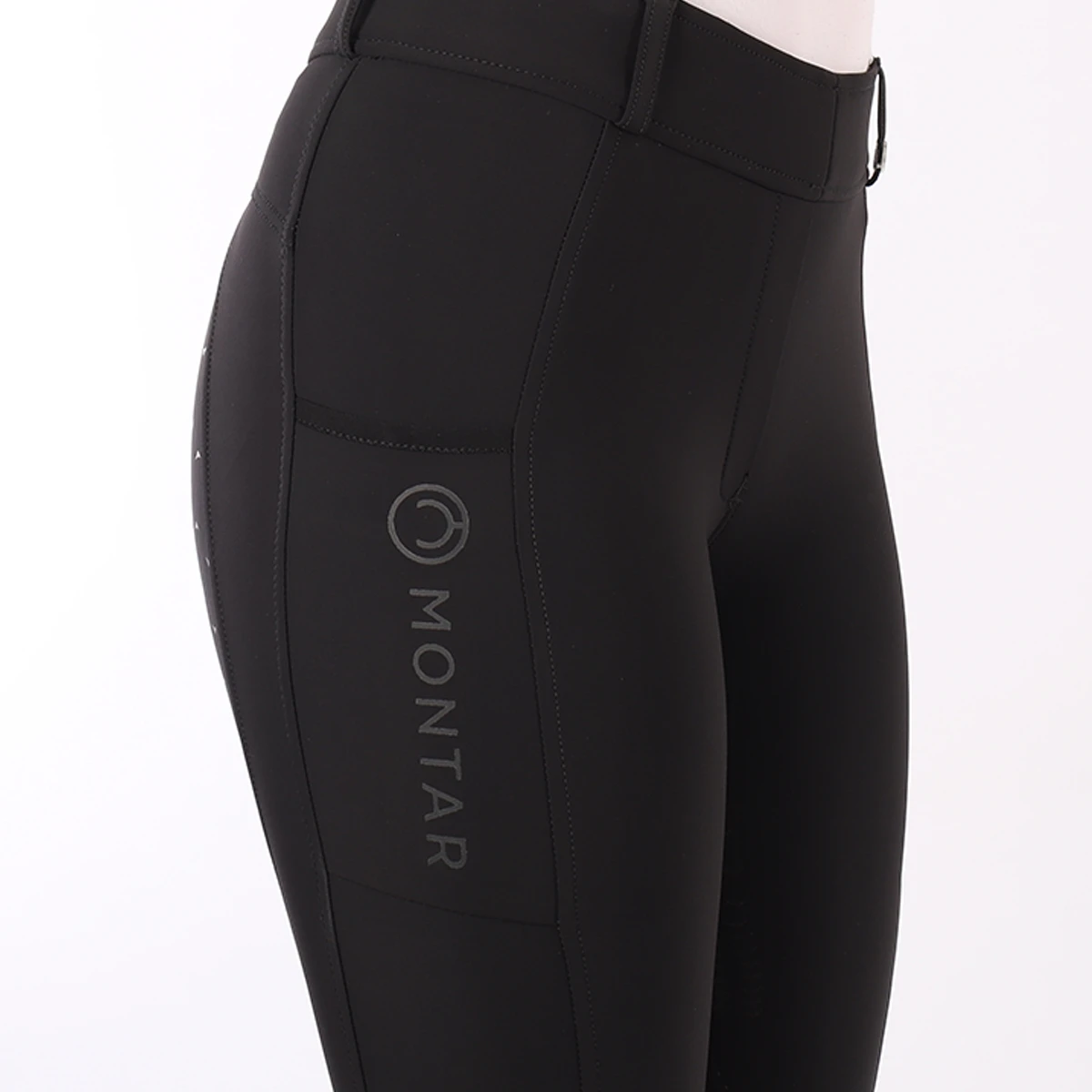 Rijlegging Montar Kinsley Full Grip Zwart - Afbeelding 4