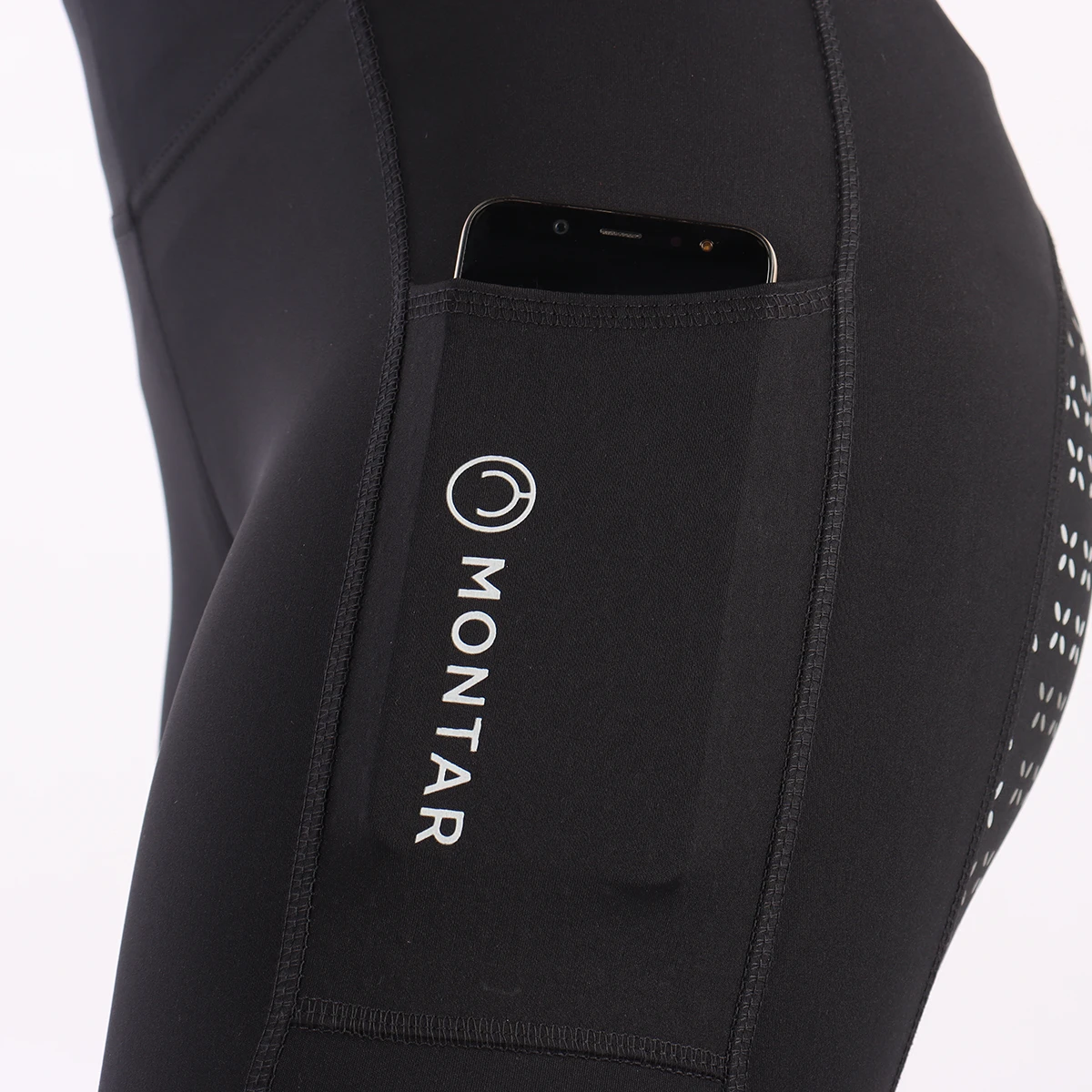 Rijlegging Montar Selena Full Grip Kids Zwart - Afbeelding 6