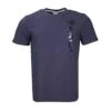 Shirt Ariat Logo Men Donkerblauw