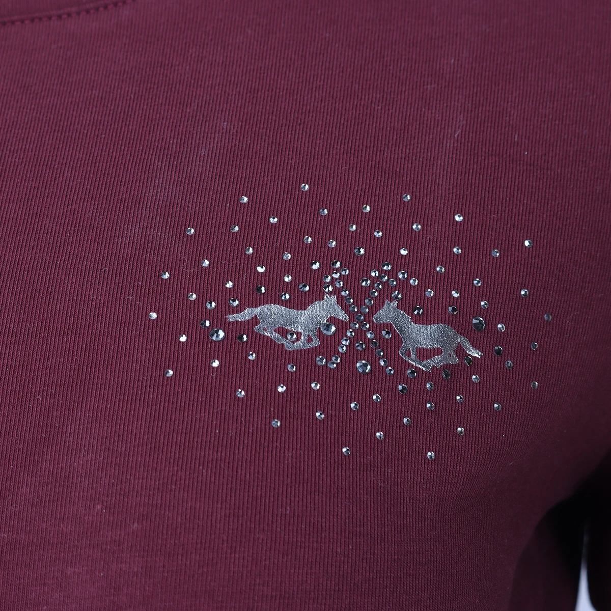 Shirt HV POLO Classic Donkerrood - Afbeelding 3