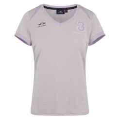 Shirt HV POLO Favouritas Tech Lichtgrijs