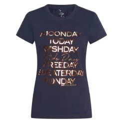 Shirt Imperial Riding IRHRide Day Donkerblauw