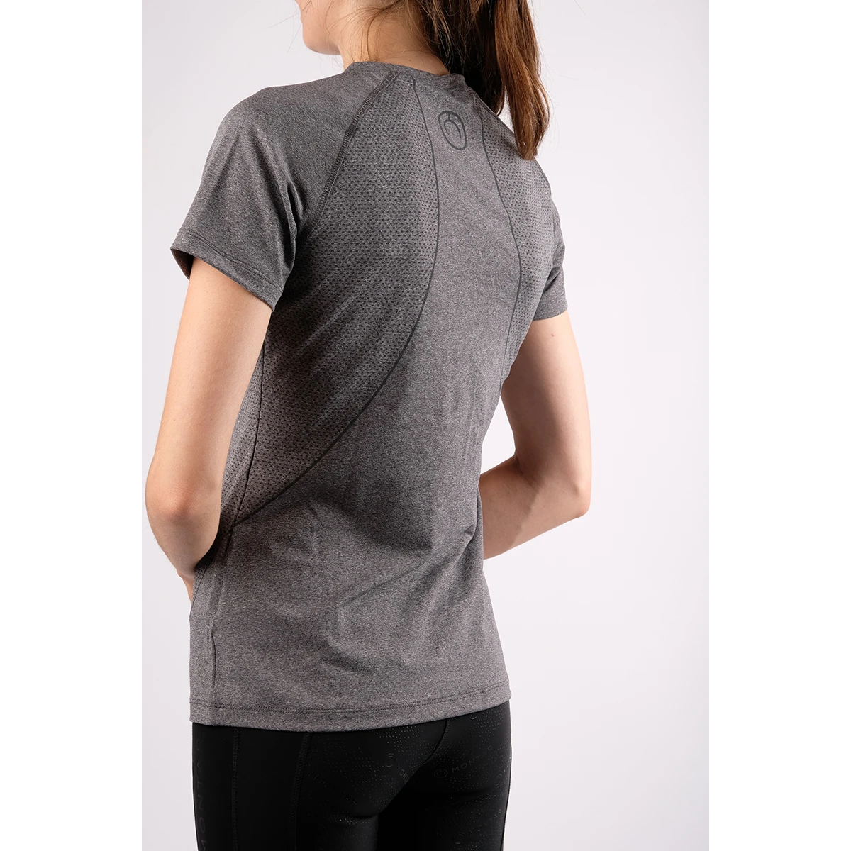 Shirt Montar Aspen Zwart - Afbeelding 2