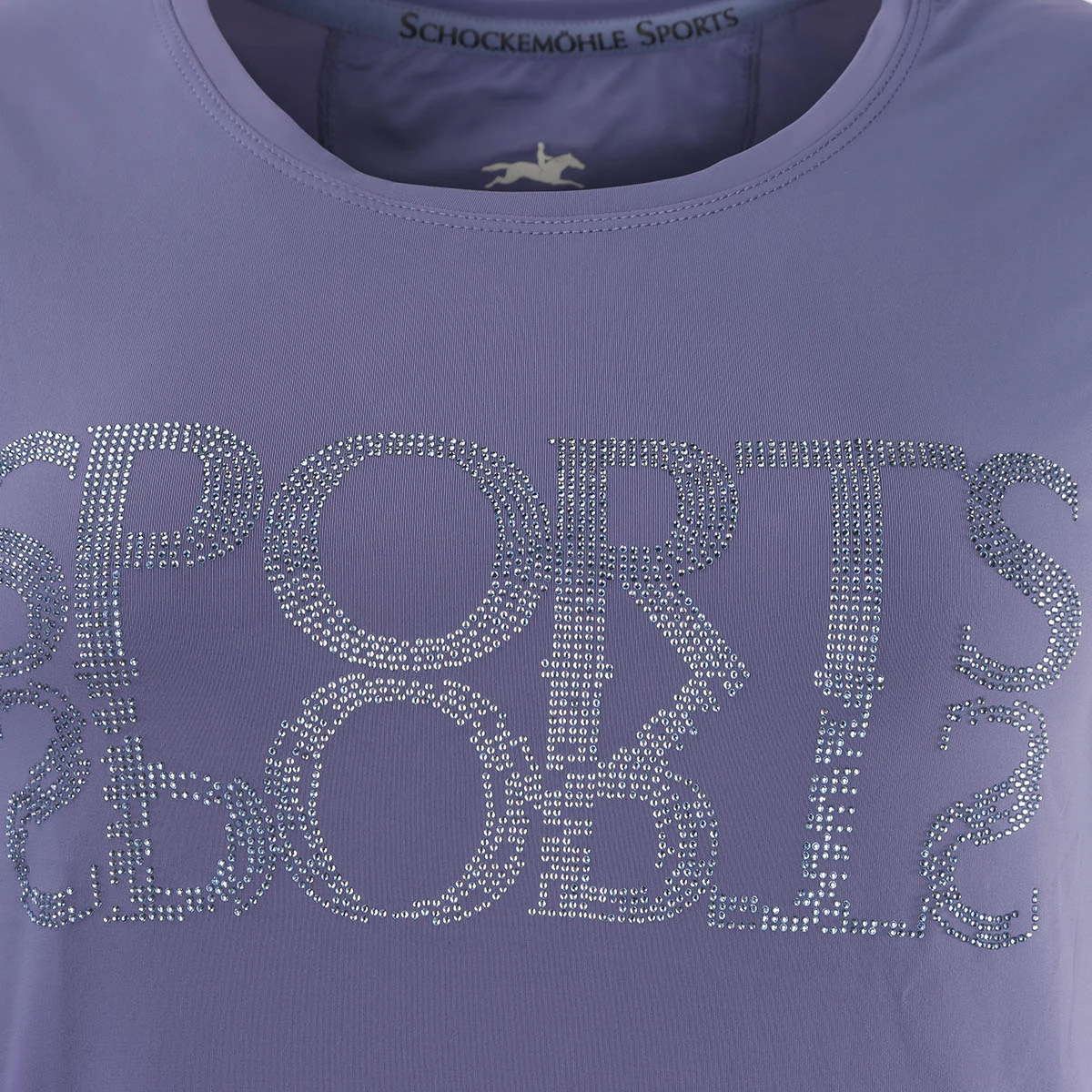 Shirt Schockemöhle Linnea Paars - Afbeelding 3