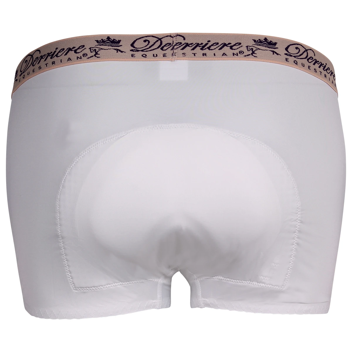 Shorty Derriere Equestrian Padded Female Wit - Afbeelding 2