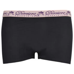Shorty Derriere Equestrian Padded Female Zwart