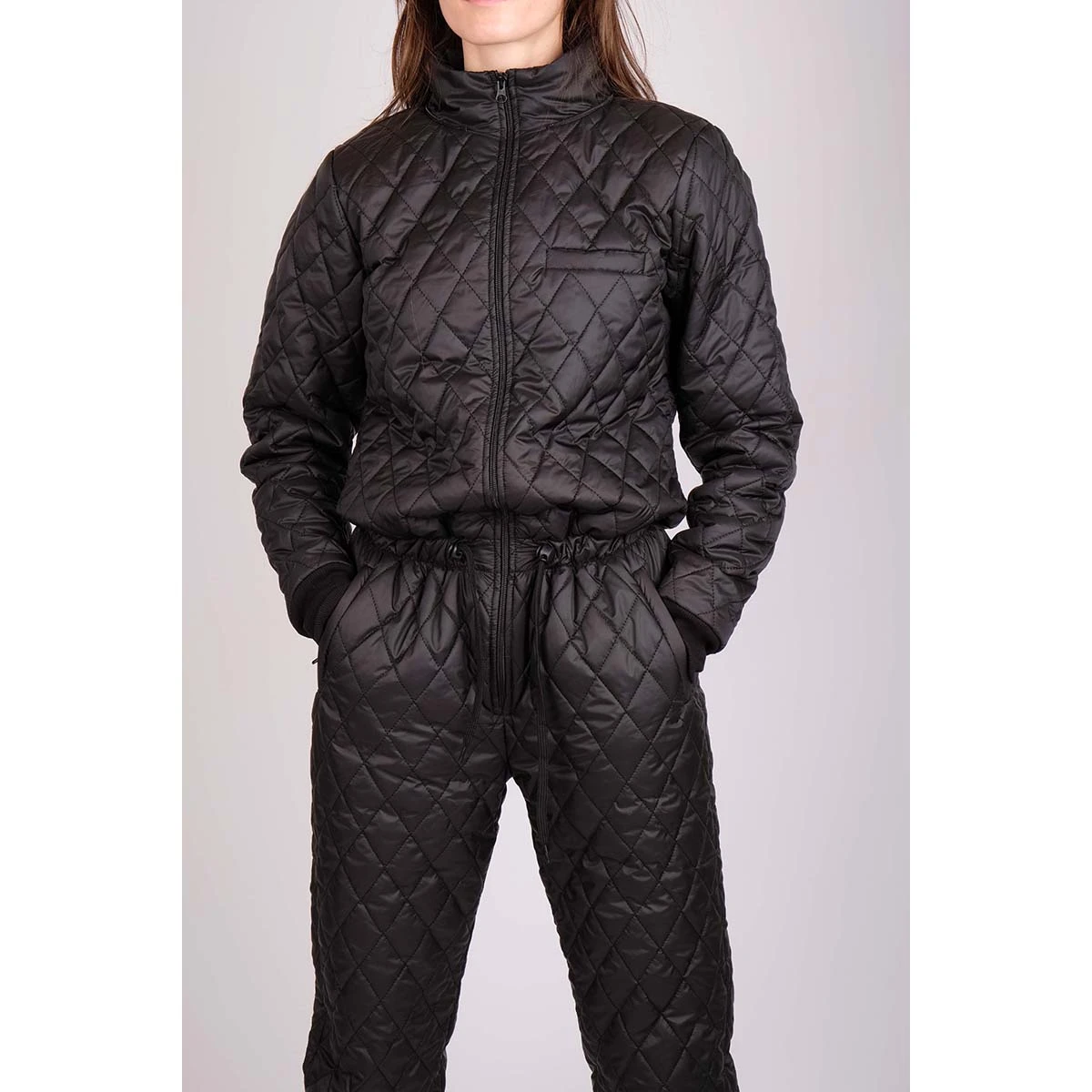 Thermo Overall Montar Dakota Zwart - Afbeelding 4