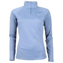 Trainingsshirt Ariat Sunstopper 2.0 Blauw