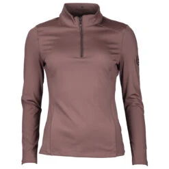 Trainingsshirt Equestrian Stockholm Amaranth Bruin