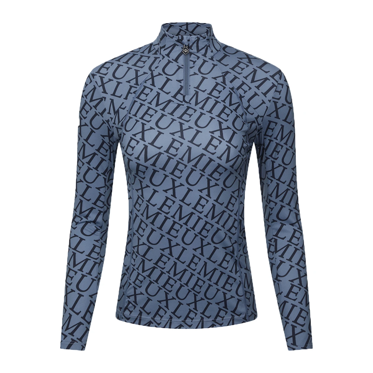 Trainingsshirt LeMieux Fleur Base Layer Denim