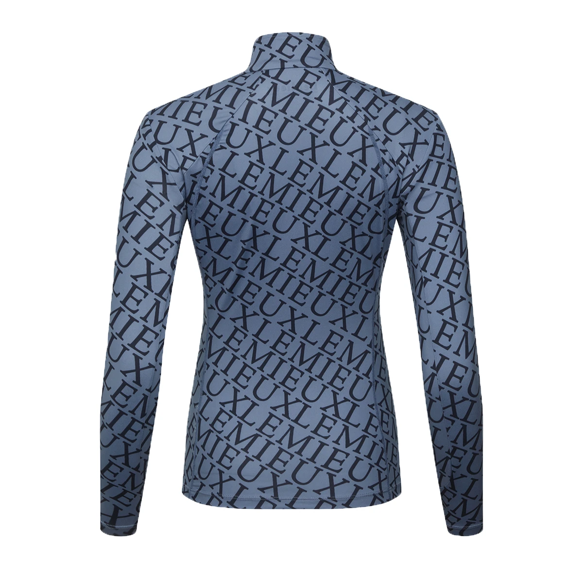 Trainingsshirt LeMieux Fleur Base Layer Denim - Afbeelding 2