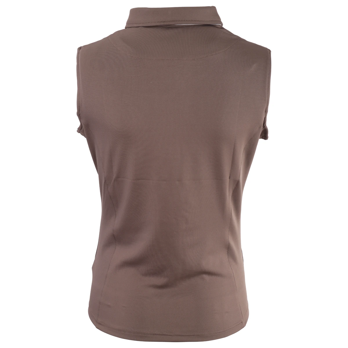 Trainingsshirt Montar Fiona Mon-Tech Mouwloos Lichtbruin - Afbeelding 2