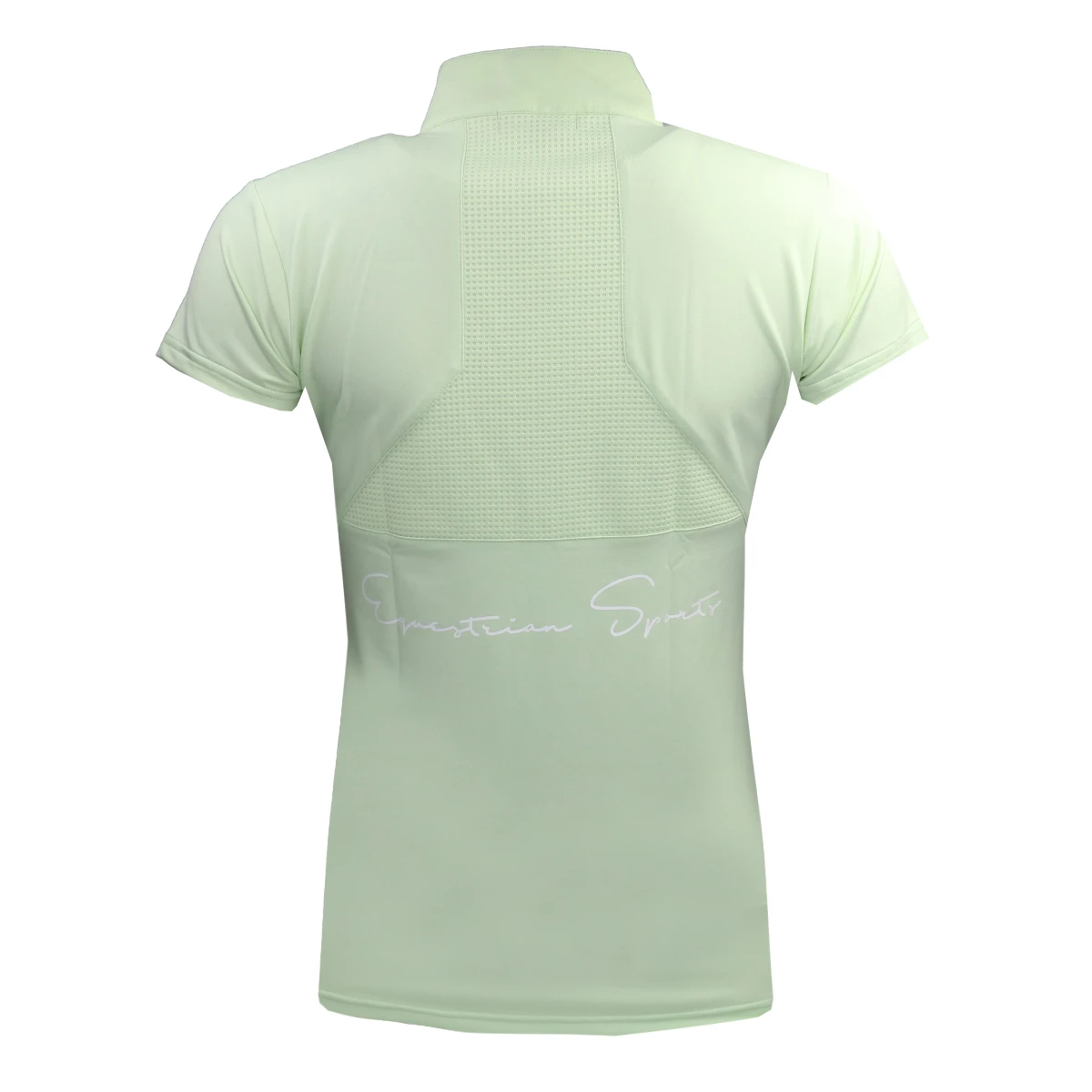 Trainingsshirt QHP Tie Dye Lichtgroen - Afbeelding 2