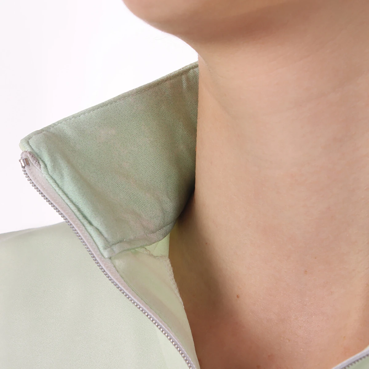 Trainingsshirt QHP Tie Dye Lichtgroen - Afbeelding 5