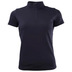 Trainingsshirt Rebel By Montar Logo Tape Donkerblauw