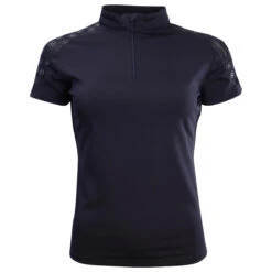Trainingsshirt Rebel By Montar Mesh Donkerblauw