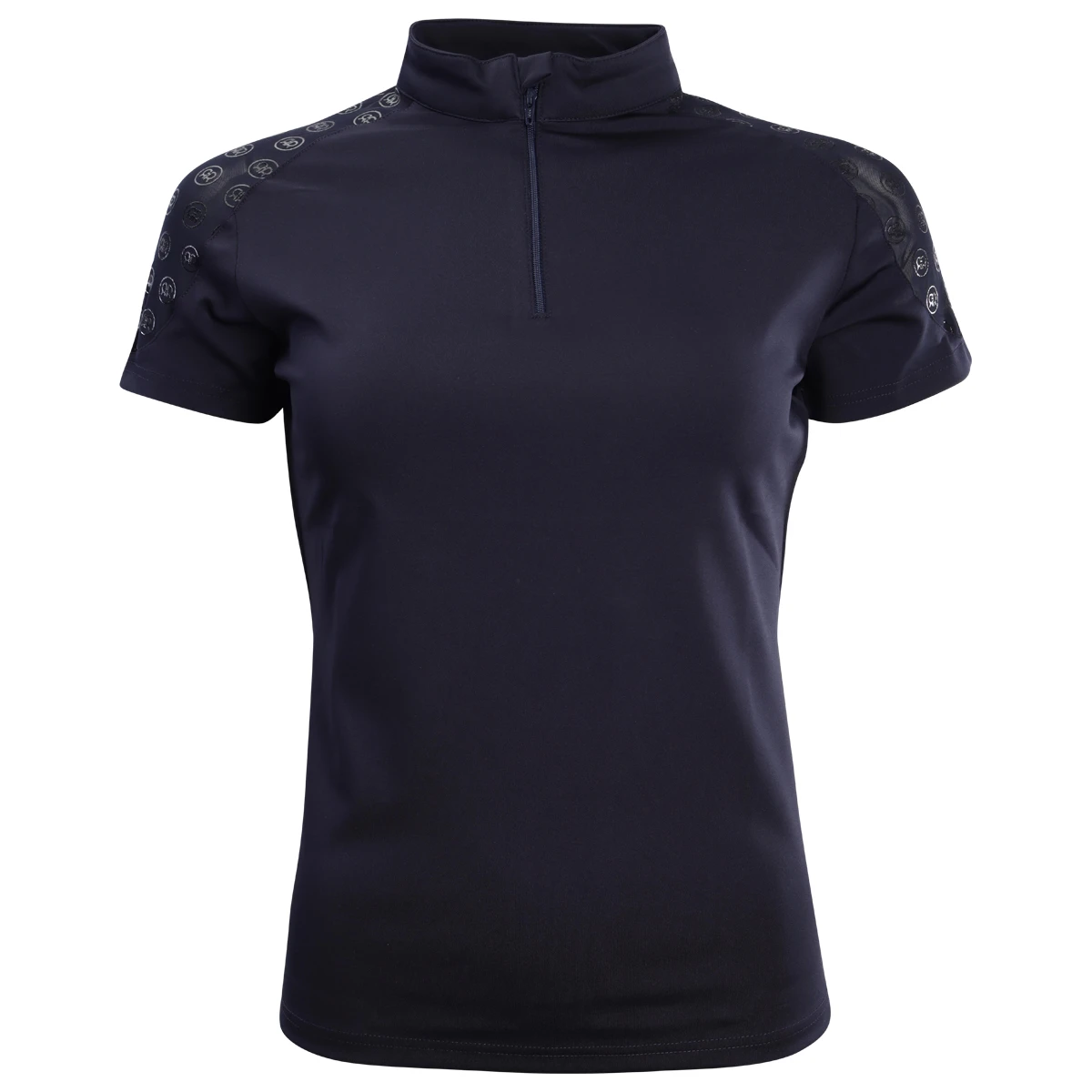 Trainingsshirt Rebel By Montar Mesh Donkerblauw