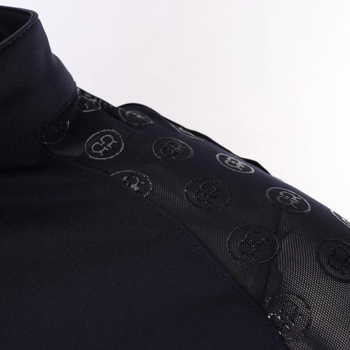 Trainingsshirt Rebel By Montar Mesh Donkerblauw - Afbeelding 3