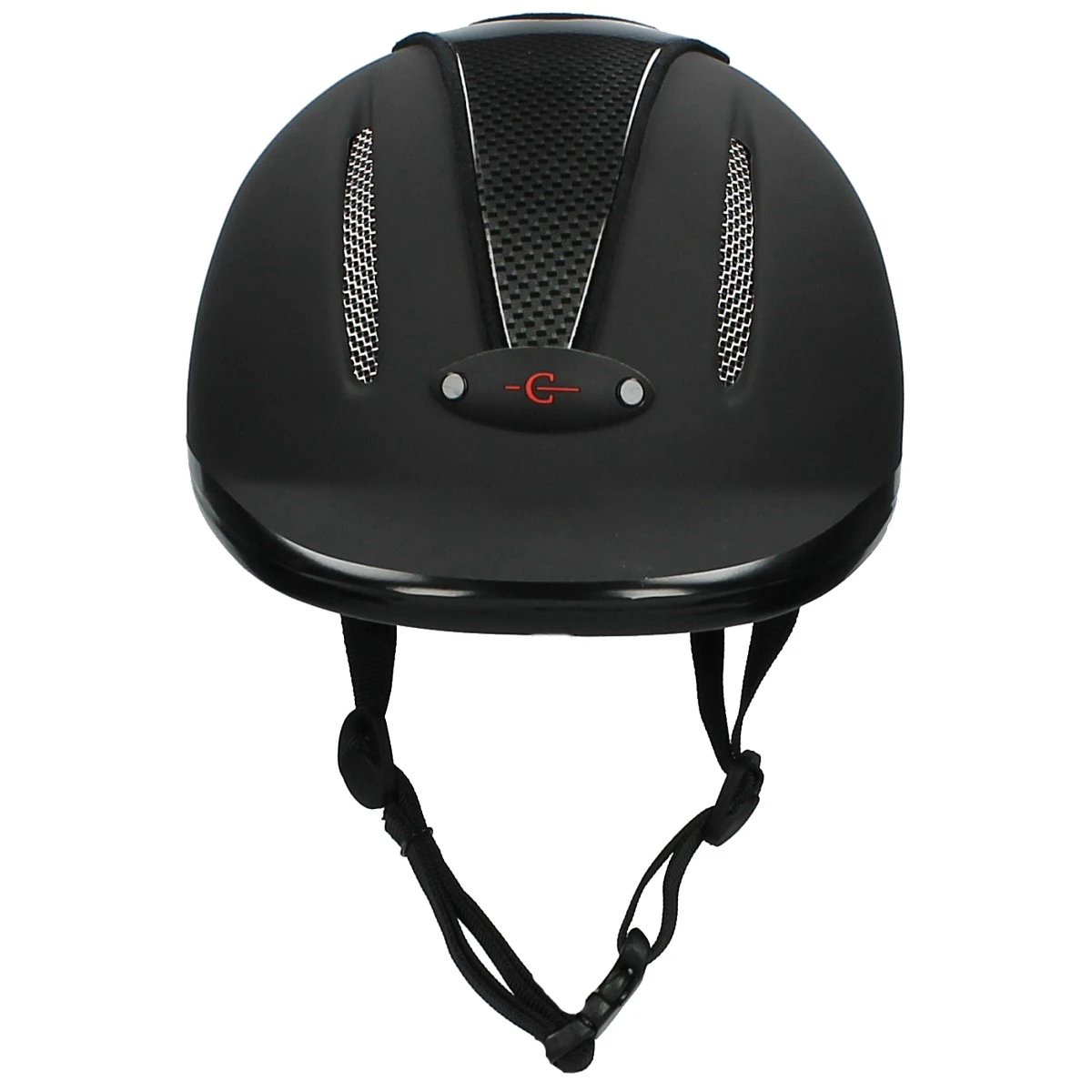 Veiligheidshelm Covalliero Carbonic Junior VG1 Donkergrijs - Afbeelding 2