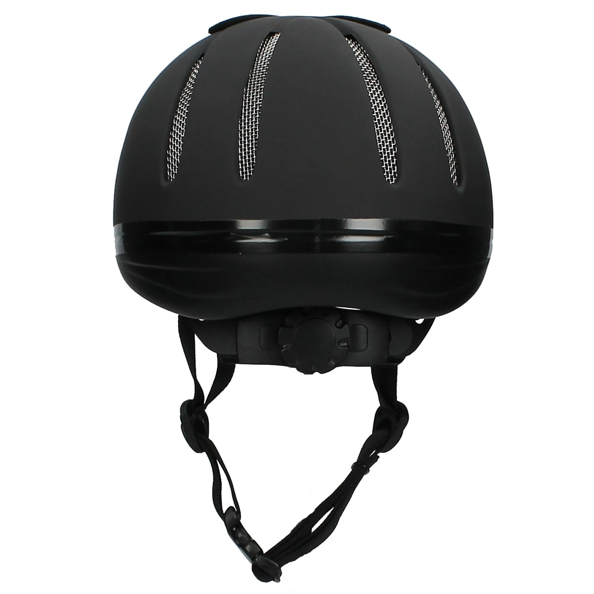 Veiligheidshelm Covalliero Carbonic Junior VG1 Donkergrijs - Afbeelding 3