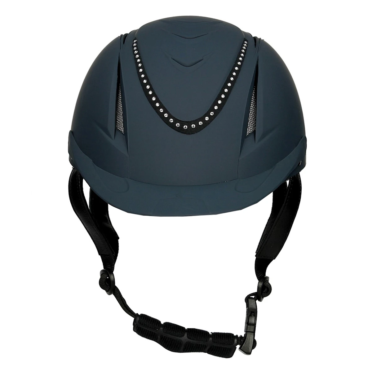 Veiligheidshelm Harry's Horse Chinook Crystal VG1 Donkerblauw - Afbeelding 3