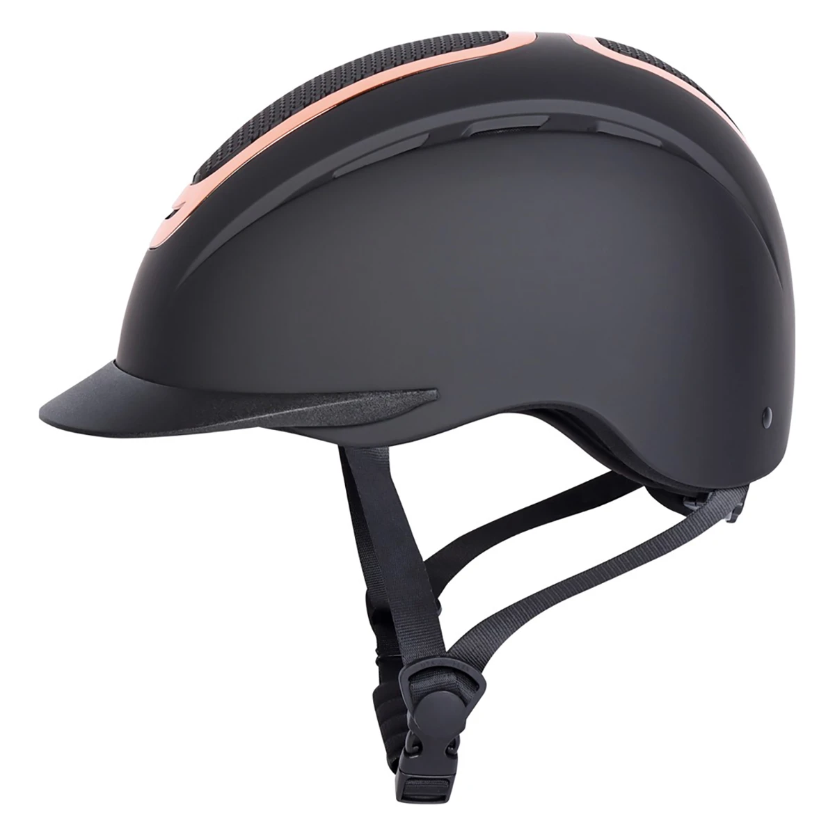 Veiligheidshelm Harry's Horse Mont Denali Zwart-goud - Afbeelding 3