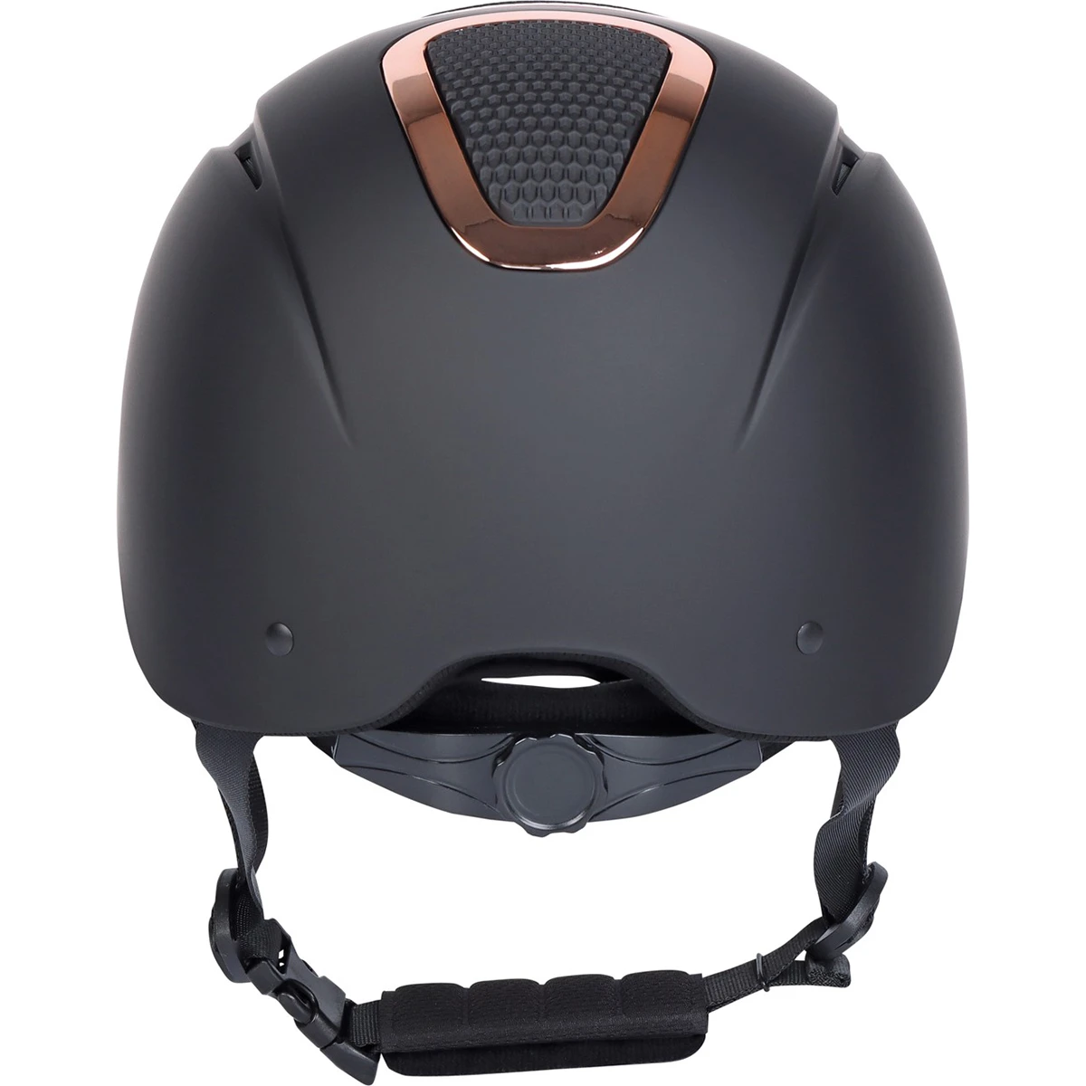 Veiligheidshelm Harry's Horse Mont Denali Zwart-goud - Afbeelding 4