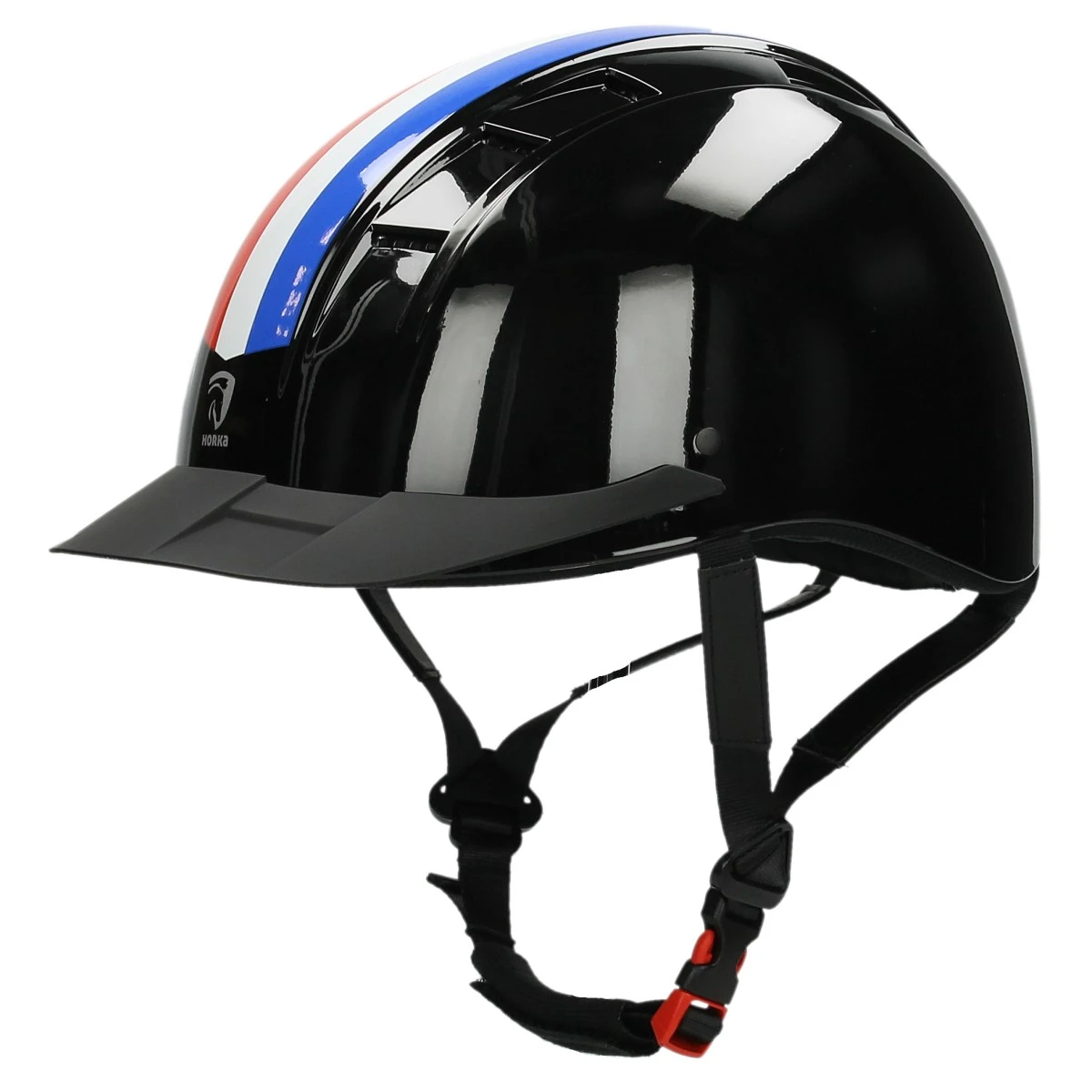 Veiligheidshelm Horka Champion VG1 Zwart-mix