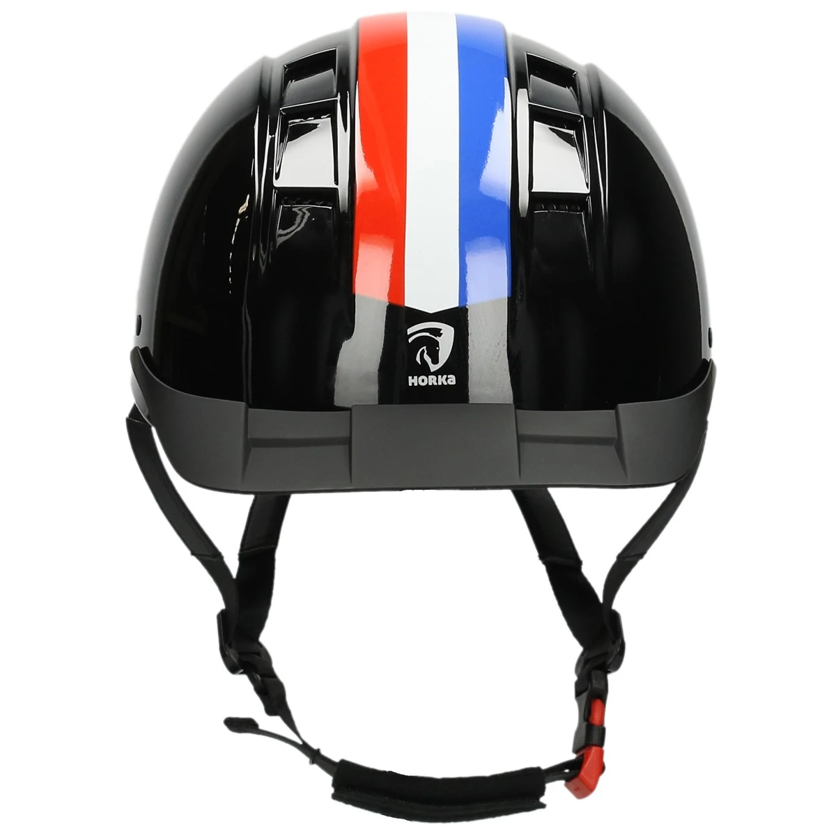 Veiligheidshelm Horka Champion VG1 Zwart-mix - Afbeelding 2