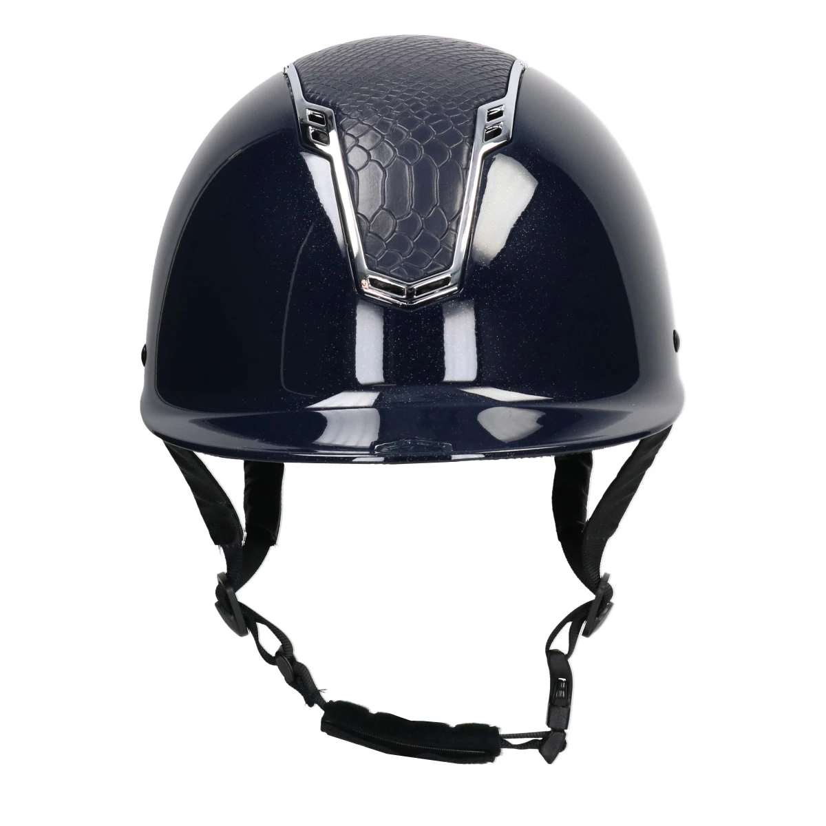 Veiligheidshelm Imperial Riding IRHolania Snake Donkerblauw - Afbeelding 2