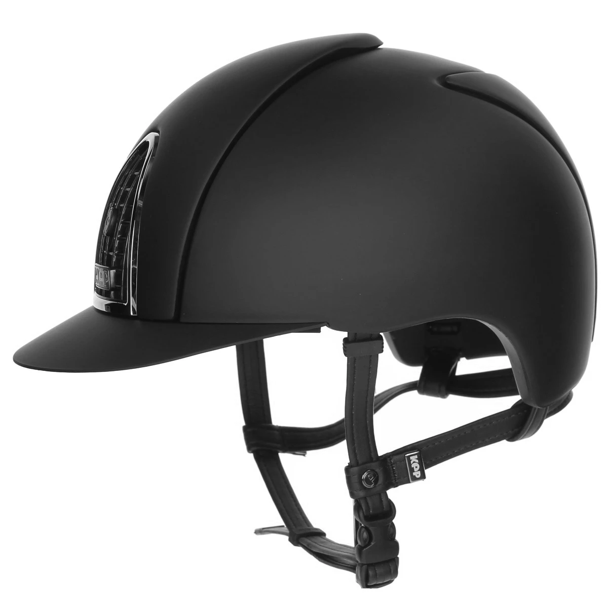 Veiligheidshelm KEP Italia Cromo Textile Zwart - Afbeelding 2