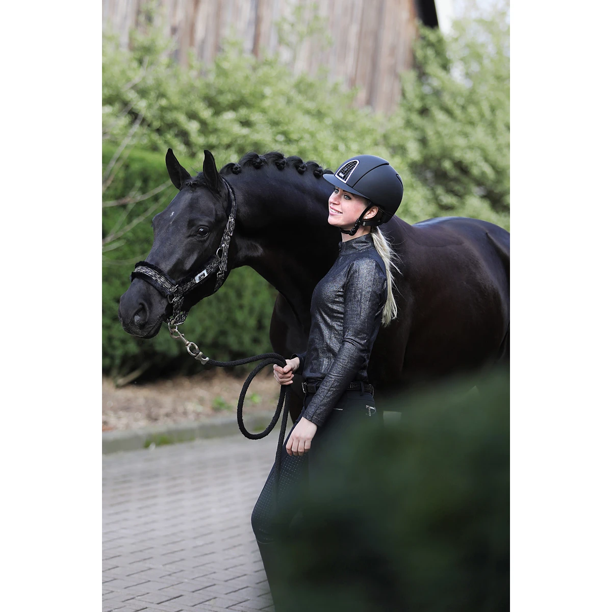 Veiligheidshelm KEP Italia Cromo Textile Zwart - Afbeelding 8