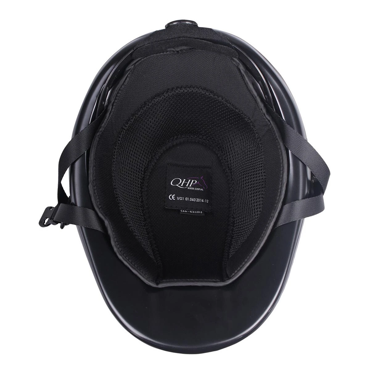 Veiligheidshelm QHP Start Zwart - Afbeelding 4