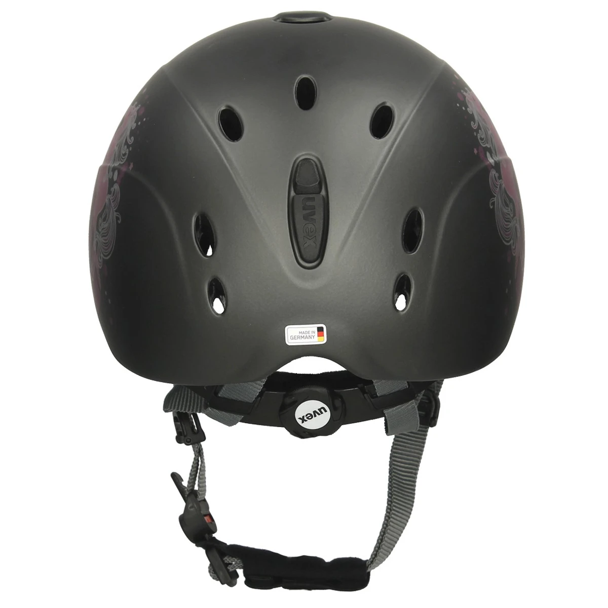 Veiligheidshelm Uvex Onyxx VG1 Donkergrijs - Afbeelding 3