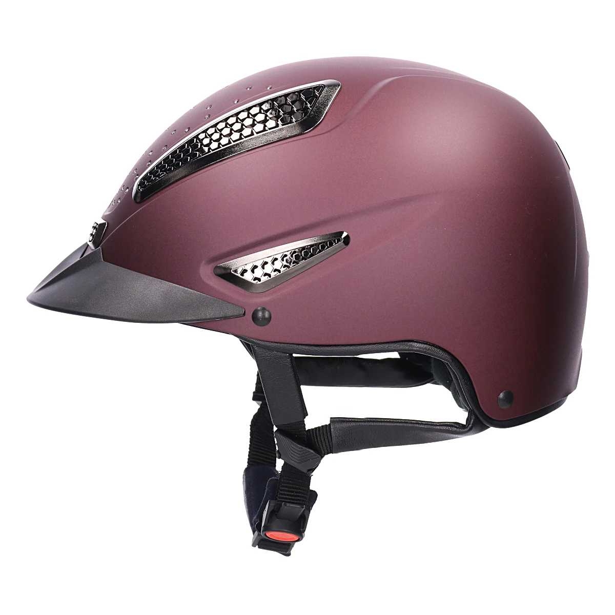 Veiligheidshelm Uvex Perfexxion II Grace Donkerrood - Afbeelding 2