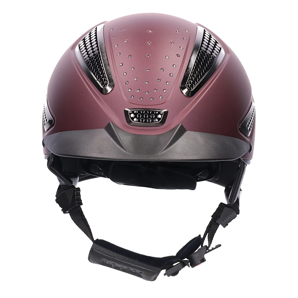 Veiligheidshelm Uvex Perfexxion II Grace Donkerrood - Afbeelding 5