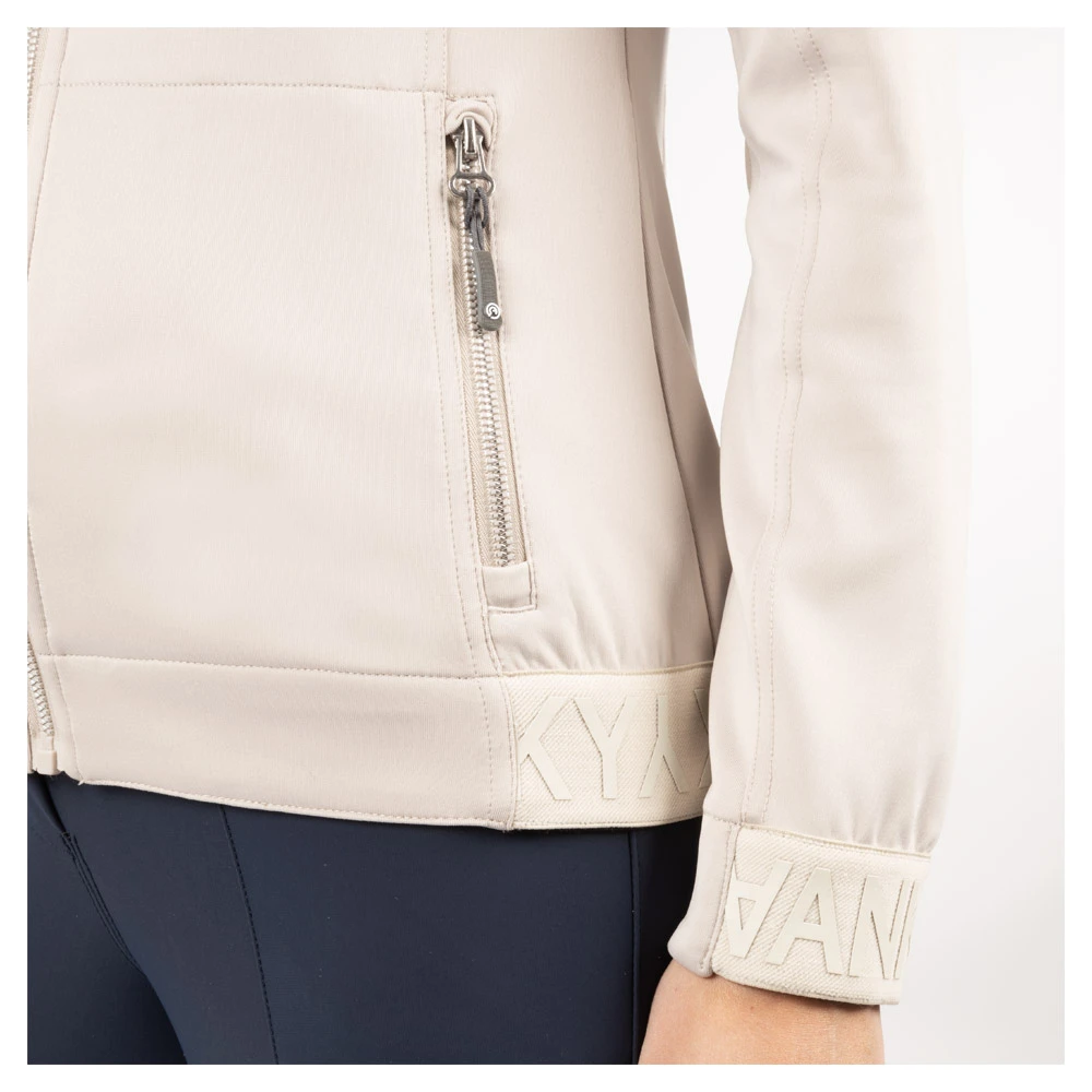 Vest Anky Bonded Bruin - Afbeelding 4