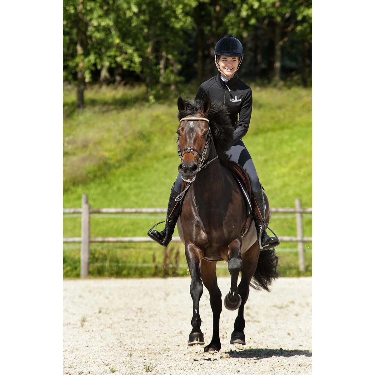 Vest Kingsland Classic Donkerblauw - Afbeelding 3