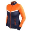 Vest KNHS Donkerblauw-oranje