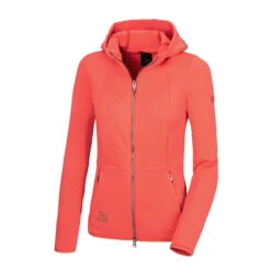 Vest Pikeur Velvet Middenrood