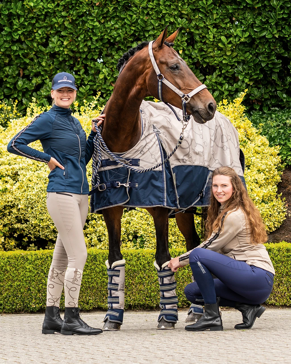 Vest QHP Liz Donkerblauw - Afbeelding 9