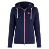 Vest Tommy Hilfiger Unicolor Donkerblauw